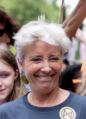 Londra, İngiltere. 22 Haziran 2024. Aktris Bayan Emma Thompson Londra 'da düzenlenen 