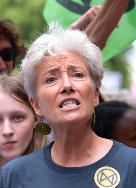 Londra, İngiltere. 22 Haziran 2024. Aktris Bayan Emma Thompson Londra 'da düzenlenen 