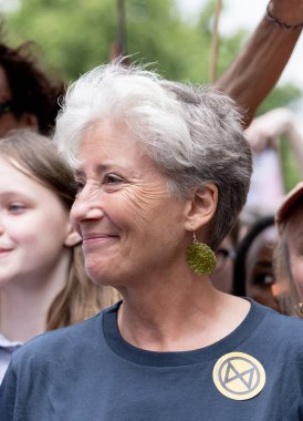 Londra, İngiltere. 22 Haziran 2024. Aktris Bayan Emma Thompson Londra 'da düzenlenen 