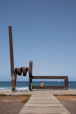Playa De Las Americas, Tenerife. 8 Ağustos 2024. Juan Lopez Salvador 'un 