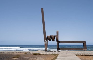 Playa De Las Americas, Tenerife. 8 Ağustos 2024. Juan Lopez Salvador 'un 