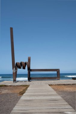 Playa De Las Americas, Tenerife. 8 Ağustos 2024. Juan Lopez Salvador 'un 