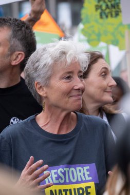 Londra, İngiltere. 22 Haziran 2024. Aktris Bayan Emma Thompson Londra 'da düzenlenen 