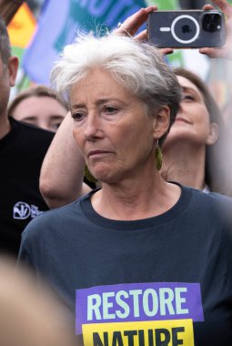 Londra, İngiltere. 22 Haziran 2024. Aktris Bayan Emma Thompson Londra 'da düzenlenen 