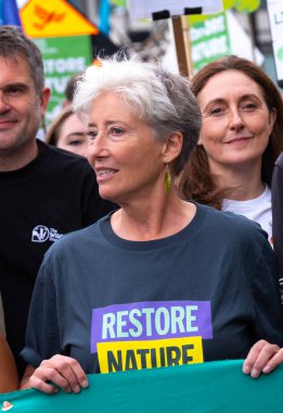 Londra, İngiltere. 22 Haziran 2024. Aktris Bayan Emma Thompson Londra 'da düzenlenen 