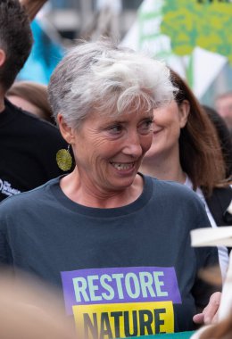 Londra, İngiltere. 22 Haziran 2024. Aktris Bayan Emma Thompson Londra 'da düzenlenen 