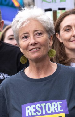 Londra, İngiltere. 22 Haziran 2024. Aktris Bayan Emma Thompson Londra 'da düzenlenen 