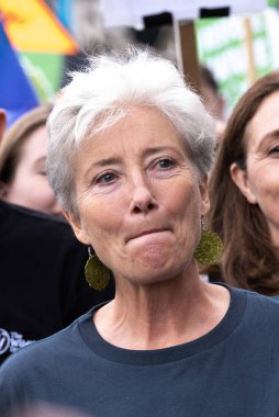 Londra, İngiltere. 22 Haziran 2024. Aktris Bayan Emma Thompson Londra 'da düzenlenen 