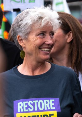 Londra, İngiltere. 22 Haziran 2024. Aktris Bayan Emma Thompson Londra 'da düzenlenen 