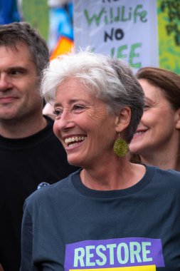 Londra, İngiltere. 22 Haziran 2024. Aktris Bayan Emma Thompson Londra 'da düzenlenen 
