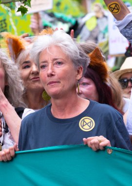 Londra, İngiltere. 22 Haziran 2024. Aktris Bayan Emma Thompson Londra 'da düzenlenen 