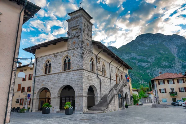 Δημαρχείο Του Venzone Βόρεια Ιταλία — Φωτογραφία Αρχείου