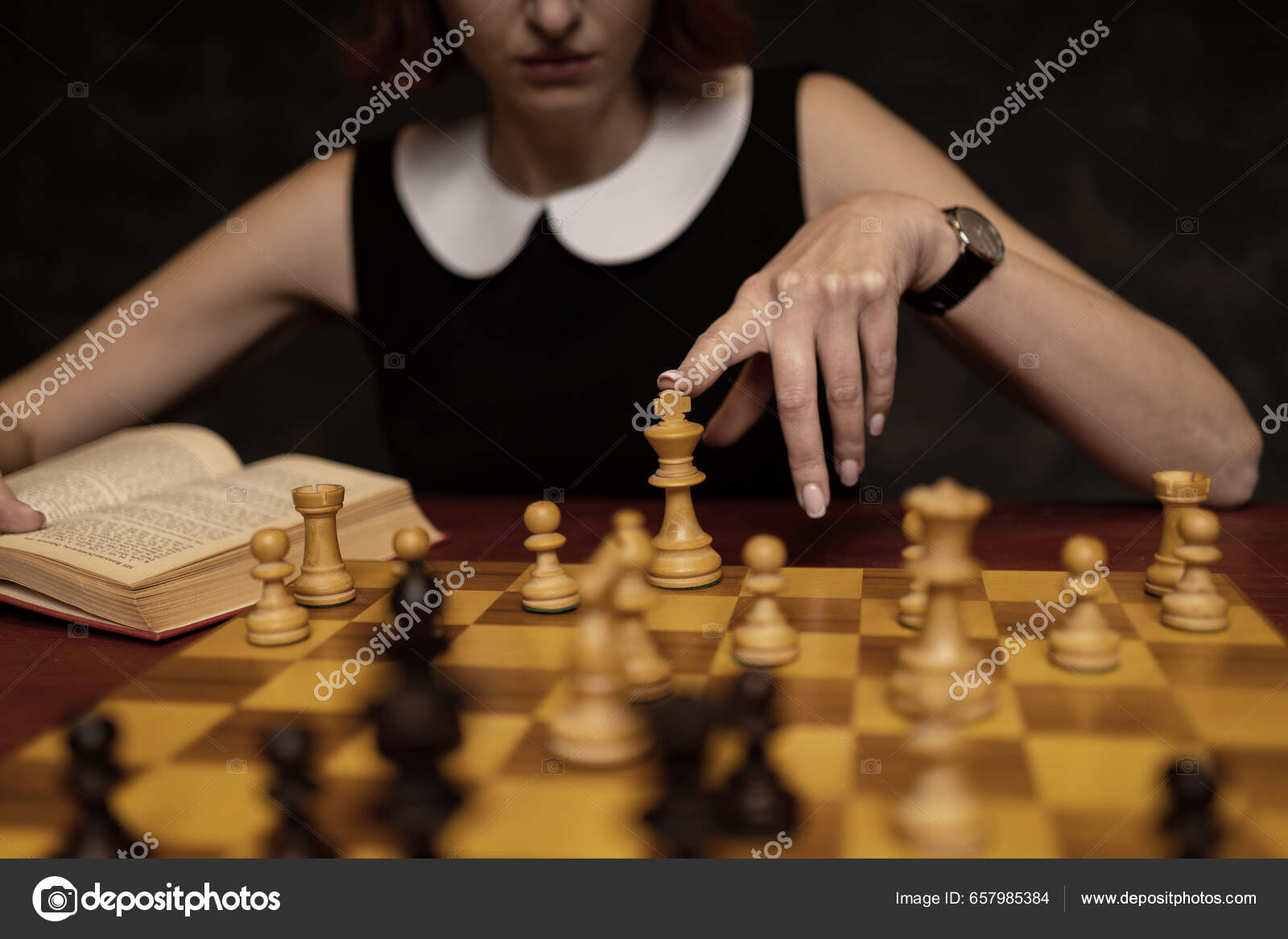 filme a rainha do xadrez