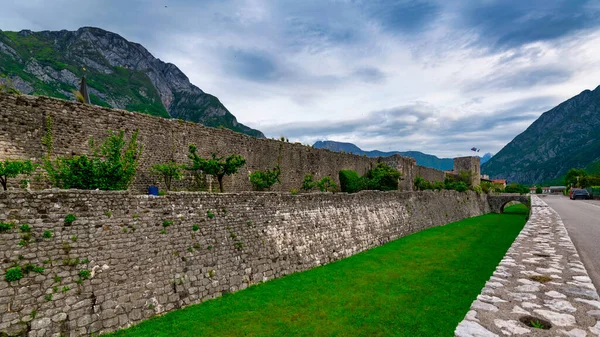 Venzone 이탈리아 북부의 성벽이다 2017 년에는 Borgo Dei Borghi 2017 — 스톡 사진
