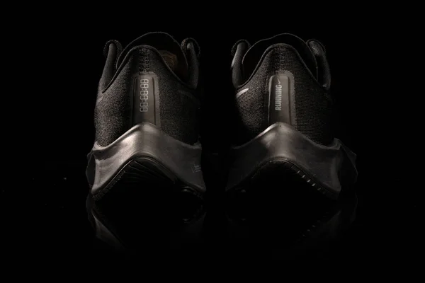 Бология Италия Апрель 2021 Совершенно Новая Спортивная Обувь Nike Air — стоковое фото