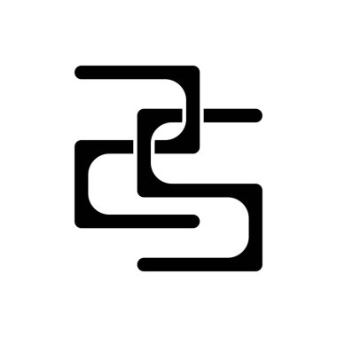 25 numaralı vektör simgesi tasarımı. Vektör illüstrasyonu.