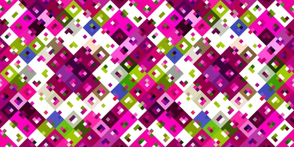 Retro Geometrický Obrazový Vzor Hravé Zábavné Kaleidoskopické Růžové Tapety Barevné — Stock fotografie