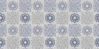 Çiftlik evi mavi kelebeği kusursuz sınır. Ekolojik güzellikler için kırsal Fransız yaban hayatı. Tuhaf lepidopteranın dekoratif tekstilini tekrarla