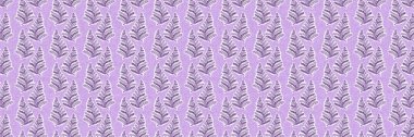 Cinsiyeti belirsiz, mor yapraklı, dikişsiz raster kenarı. Basit, kaprisli, 2 tonlu bir model. Çocuk odası duvar kâğıdı ya da her yerde skandal var.