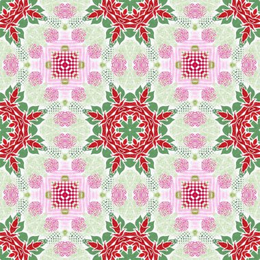 Kusursuz Noel noktasızdı. Aralık tatili için sezonluk kırmızılı dekoratif süs. Kış botanik klasik tarayıcı tekrar fayans