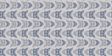 Çiftlik evi mavi kelebeği kusursuz sınır. Ekolojik güzellikler için kırsal Fransız yaban hayatı. Tuhaf lepidopteranın dekoratif tekstilini tekrarla