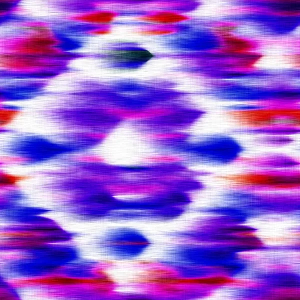 レトロな明るい波のパターン 遊び心のあるヴィンテージピンク色の絞り壁紙 カラフルなシームレスな万華鏡のような質感の背景 — ストック写真