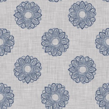 Çiftlik evi mavi kelebeği pürüzsüz desen. Kırsal Fransız yaban hayatı tüm duvar kağıtlarında ekolojik güzellikler için. Tuhaf lepidopteranın dekoratif tekstilini tekrarla