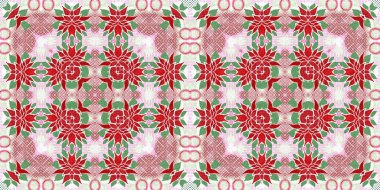 Kusursuz Noel Noeli nostalji sınırı. Aralık bayramı washi bandı için sezonluk kırmızı süsleme. Kış botanik vintage scandi tekrar kurdelesi