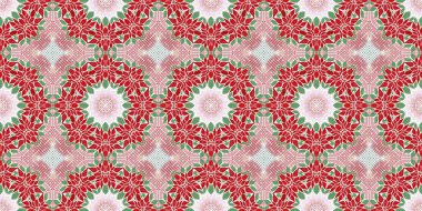 Kusursuz Noel Noeli nostalji sınırı. Aralık bayramı washi bandı için sezonluk kırmızı süsleme. Kış botanik vintage scandi tekrar kurdelesi