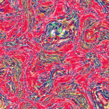 Canlı pembe çarpıtma deseni. Sıvı akış tasarımı için parlak renkli bir duvar kâğıdı. Pembe renkli mermer kaplama kağıt