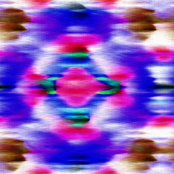 Ретро Яскравий Хвильовий Візерунок Грайливі Вінтажні Рожеві Шпалери Шиборі Барвистий — стокове фото