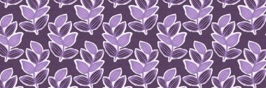 Cinsiyeti belirsiz, mor yapraklı, dikişsiz raster kenarı. Basit, kaprisli, 2 tonlu bir model. Çocuk odası duvar kâğıdı ya da her yerde skandal var.
