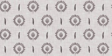 Çiftlik evi, gri kelebek, sınırsız sınır. Ekolojik güzellikler için kırsal Fransız yaban hayatı. Tuhaf lepidopteranın dekoratif tekstilini tekrarla