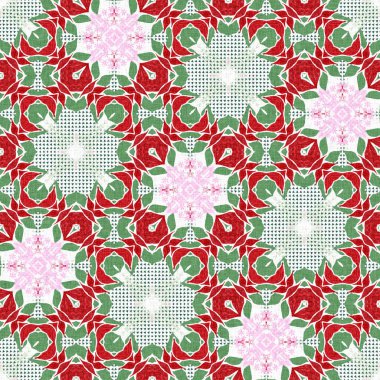 Kusursuz Noel noktasızdı. Aralık tatili için sezonluk kırmızılı dekoratif süs. Kış botanik klasik tarayıcı tekrar fayans