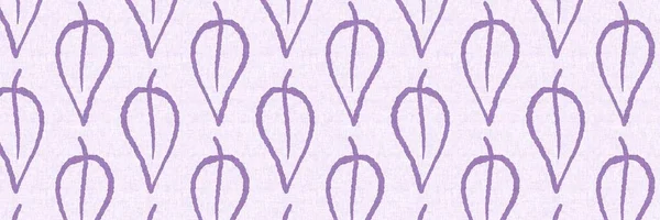 Geschlechtsneutrale Blattblätter Nahtloser Rasterrand Einfaches Skurriles Ton Muster Kinderstube Tapete — Stockfoto