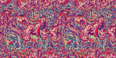 Canlı pembe bükülme sınırı. Sıvı akış tasarımı için parlak renkli ucuz pankart. Pembe kurdeleli mermer kaplama kağıt.