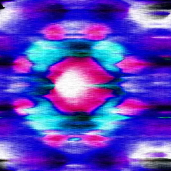 Ретро Яркая Волна Игривый Винтажный Розовый Shibori Обои Цветной Бесшовный — стоковое фото