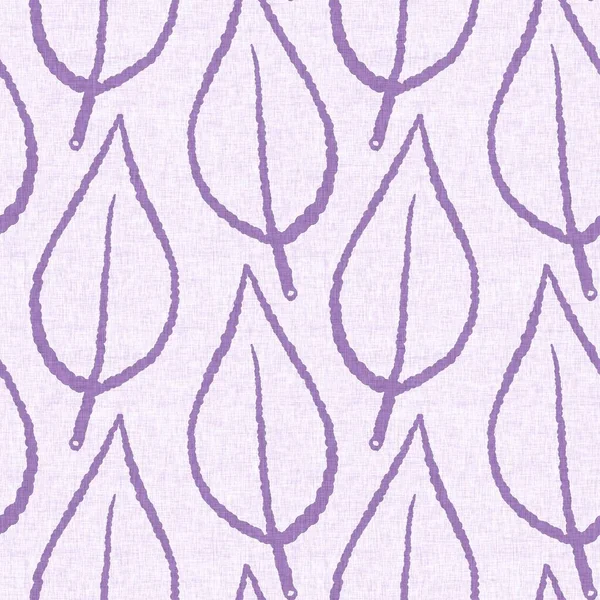 Cinsiyet olarak nötr mor botanik yaprak, dikişsiz raster arka plan. Basit, kaprisli, 2 tonlu bir model. Çocuk bezi duvar kâğıdı ya da her yerde skandal var.