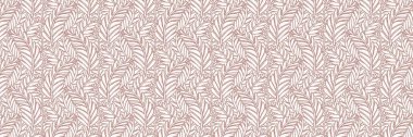 Cinsiyet ayrımı olmayan yaprak dikişsiz raster sınırı. Basit, kaprisli, 2 tonlu bir model. Çocuk odası duvar kâğıdı ya da her yerde skandal var.