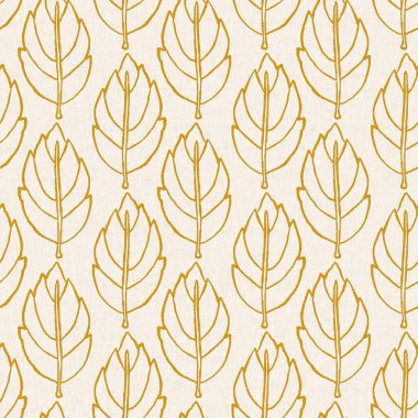 Cinsiyet olarak nötr yaprak dikişsiz raster arka plan. Basit, kaprisli, 2 tonlu bir model. Çocuk odası duvar kâğıdı ya da her yerde skandal var.