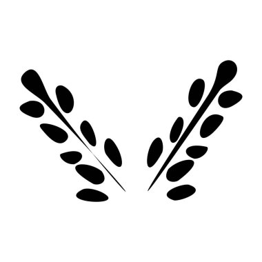 Lowbrow ağaç vektör illüstrasyonu. Orman bitkisi çizimi