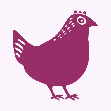 Sevimli Paskalya coşkusu. Yılın renginde şirin çiftlik hayvanları çizimi