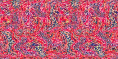 Canlı pembe bükülme sınırı. Sıvı akış tasarımı için parlak renkli ucuz pankart. Pembe kurdeleli mermer kaplama kağıt.