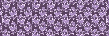 Cinsiyeti belirsiz, mor yapraklı, dikişsiz raster kenarı. Basit, kaprisli, 2 tonlu bir model. Çocuk odası duvar kâğıdı ya da her yerde skandal var.
