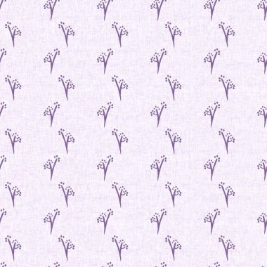 Cinsiyet olarak nötr mor botanik yaprak, dikişsiz raster arka plan. Basit, kaprisli, 2 tonlu bir model. Çocuk bezi duvar kâğıdı ya da her yerde skandal var.