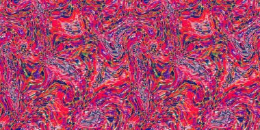 Canlı pembe bükülme sınırı. Sıvı akış tasarımı için parlak renkli ucuz pankart. Pembe kurdeleli mermer kaplama kağıt.