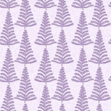 Cinsiyet olarak nötr mor botanik yaprak, dikişsiz raster arka plan. Basit, kaprisli, 2 tonlu bir model. Çocuk bezi duvar kâğıdı ya da her yerde skandal var.