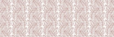 Cinsiyet ayrımı olmayan yaprak dikişsiz raster sınırı. Basit, kaprisli, 2 tonlu bir model. Çocuk odası duvar kâğıdı ya da her yerde skandal var.