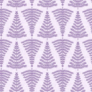 Cinsiyet olarak nötr mor botanik yaprak, dikişsiz raster arka plan. Basit, kaprisli, 2 tonlu bir model. Çocuk bezi duvar kâğıdı ya da her yerde skandal var.