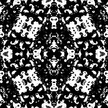 Modern jeo dalga deseni. Kusursuz moda tasarımı siyah beyaz fayanslar